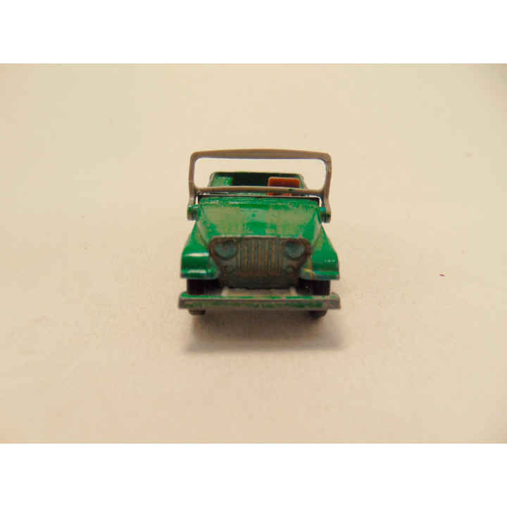 Jeep Willy 1:64 Husky models groen