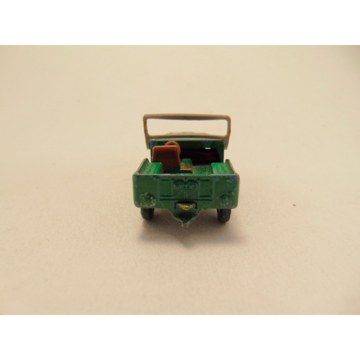Jeep Willy 1:64 Husky models groen