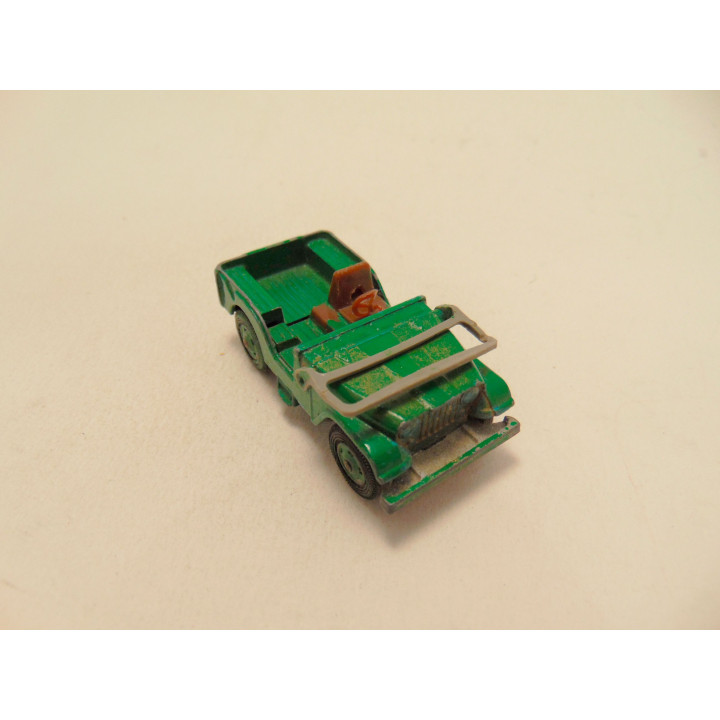 Jeep Willy 1:64 Husky models groen