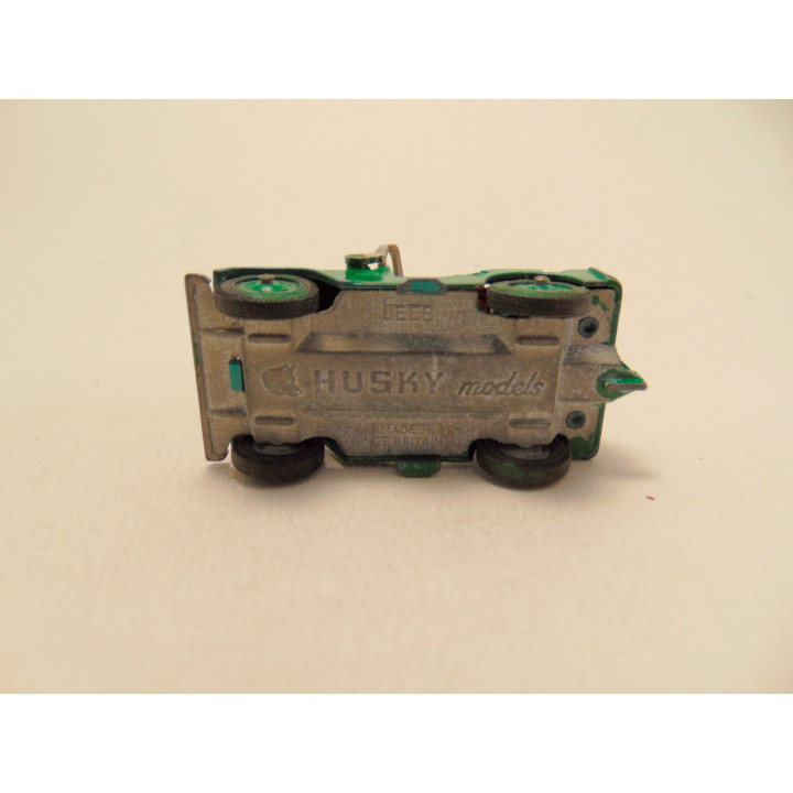 Jeep Willy 1:64 Husky models groen
