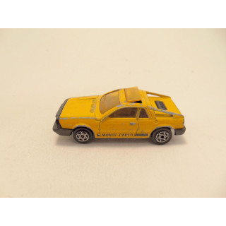 Lancia Montecarlo 1:50 Majorette geelbruin