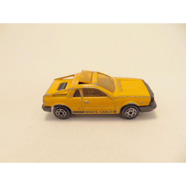 Lancia Montecarlo 1:50 Majorette geelbruin