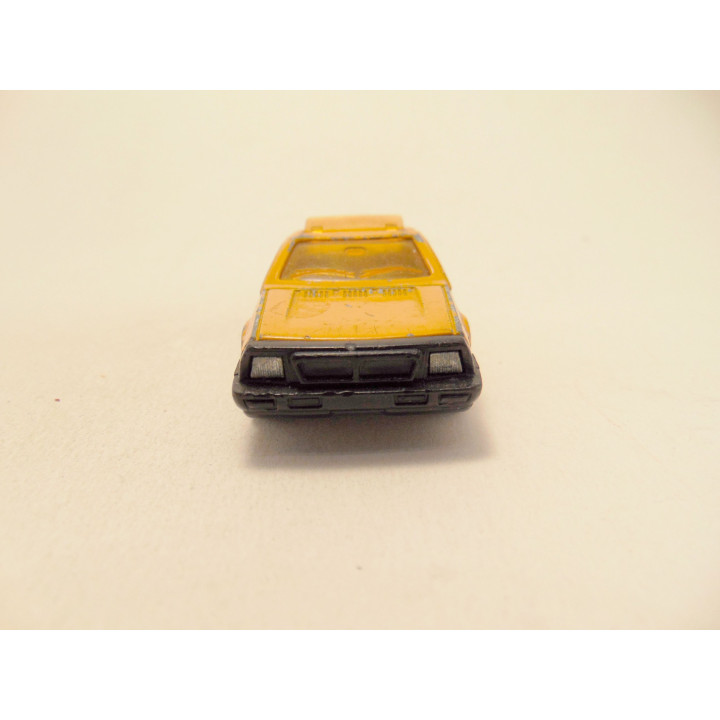 Lancia Montecarlo 1:50 Majorette geelbruin