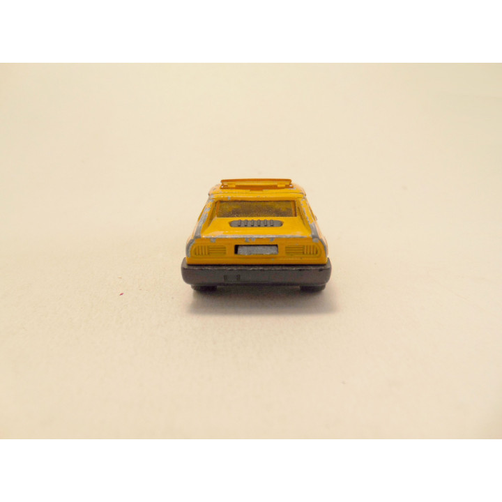 Lancia Montecarlo 1:50 Majorette geelbruin