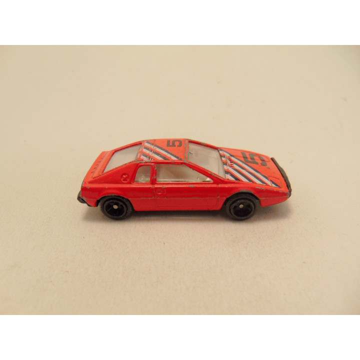 Lotus Esprit S3 strepen 1:64 rood