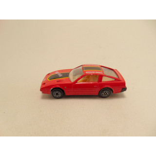 Nissan 300 ZX fairlady 1:64 Edocar met streep op neus rood