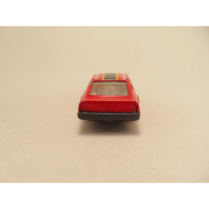 Nissan 300 ZX fairlady 1:64 Edocar met streep op neus rood