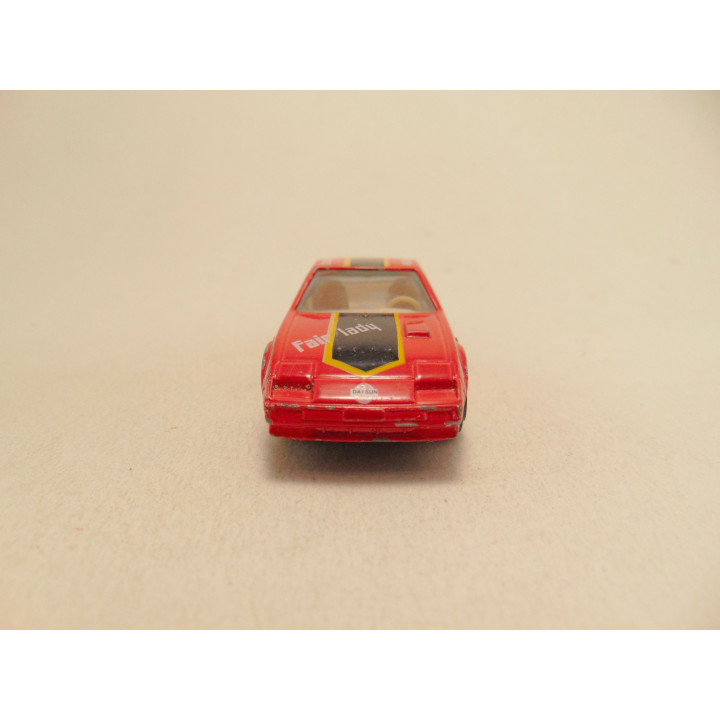 Nissan 300 ZX fairlady 1:64 Edocar met streep op neus rood