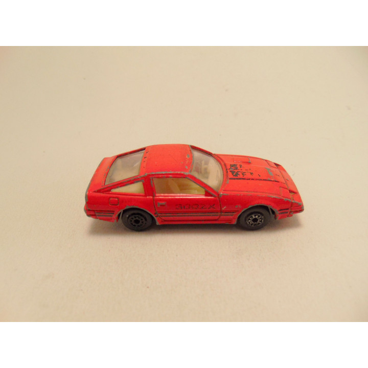 Nissan 300 ZX fairlady 1:64 Edocar rood