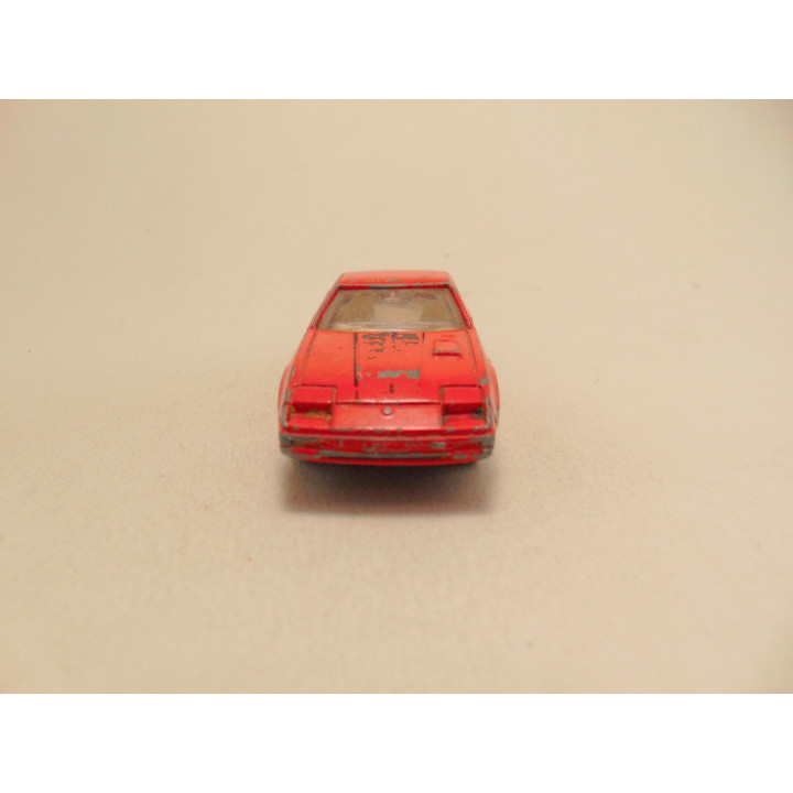 Nissan 300 ZX fairlady 1:64 Edocar rood