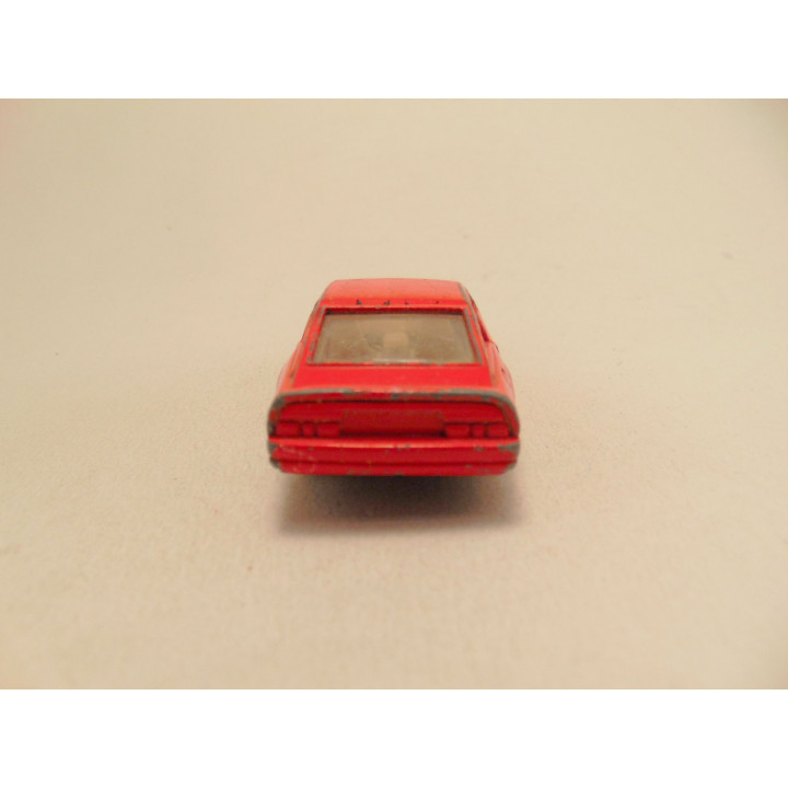 Nissan 300 ZX fairlady 1:64 Edocar rood
