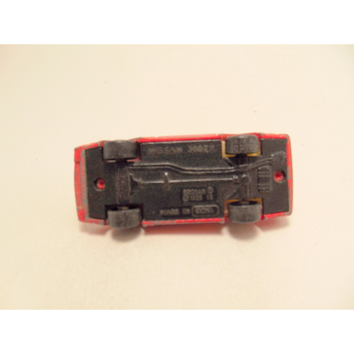 Nissan 300 ZX fairlady 1:64 Edocar rood