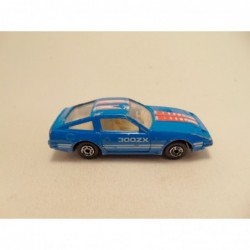 Nissan 300 ZX fairlady 1:64 MC Toys blauw