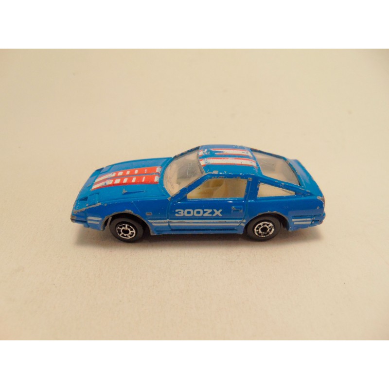 Nissan 300 ZX fairlady 1:64 MC Toys blauw