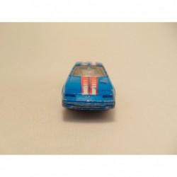 Nissan 300 ZX fairlady 1:64 MC Toys blauw