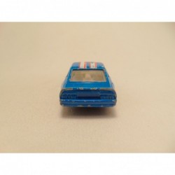 Nissan 300 ZX fairlady 1:64 MC Toys blauw