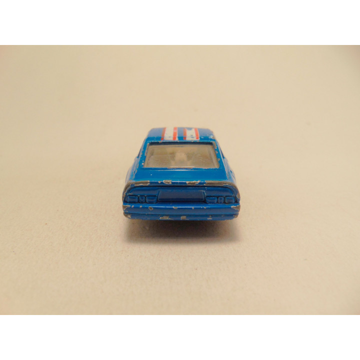 Nissan 300 ZX fairlady 1:64 MC Toys blauw
