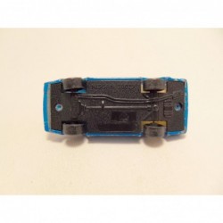 Nissan 300 ZX fairlady 1:64 MC Toys blauw