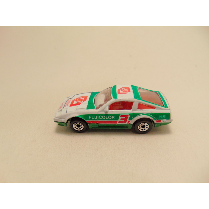 Nissan 300ZX fairlady Fujicolor 1:58 Matchbox MB167