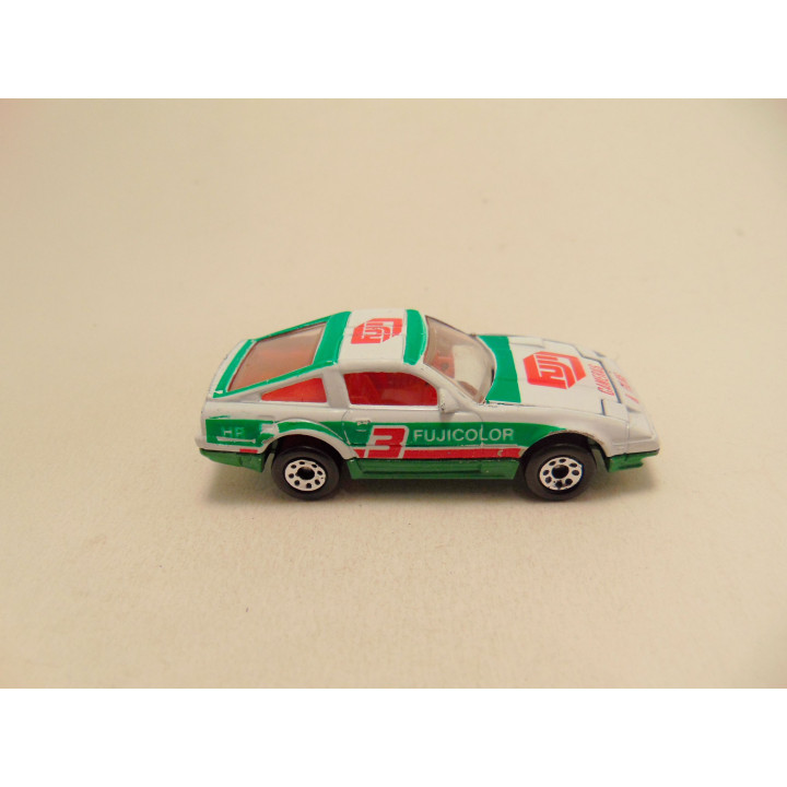 Nissan 300 ZX fairlady Fujicolor Matchbox 1:56 wit