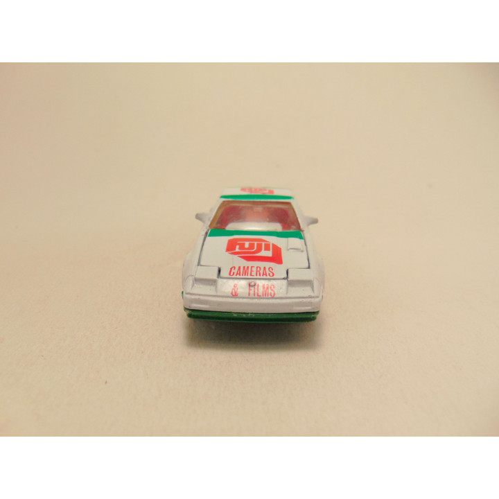 Nissan 300 ZX fairlady Fujicolor Matchbox 1:56 wit