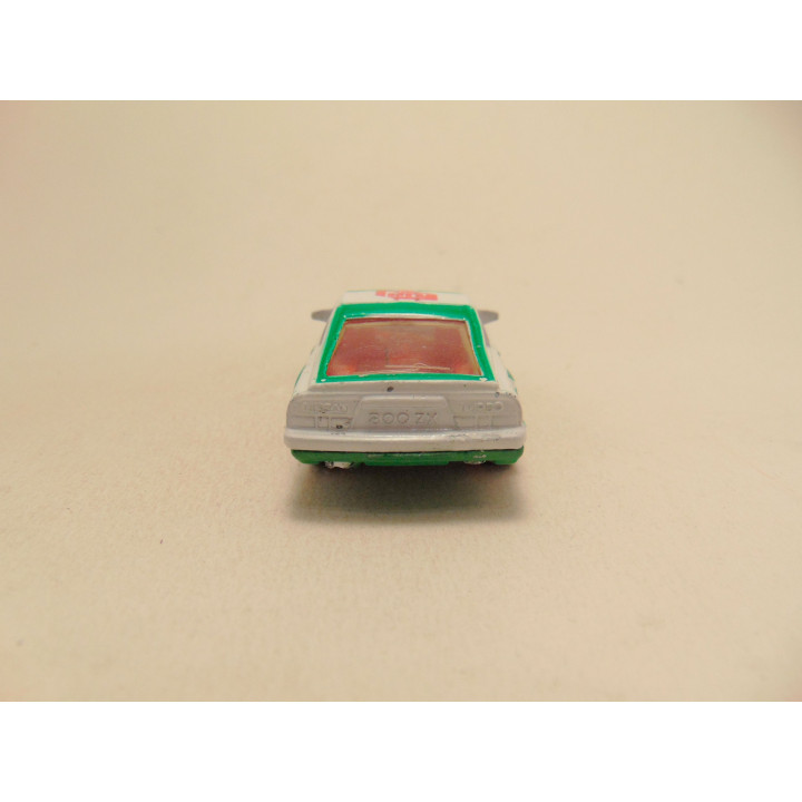 Nissan 300 ZX fairlady Fujicolor Matchbox 1:56 wit