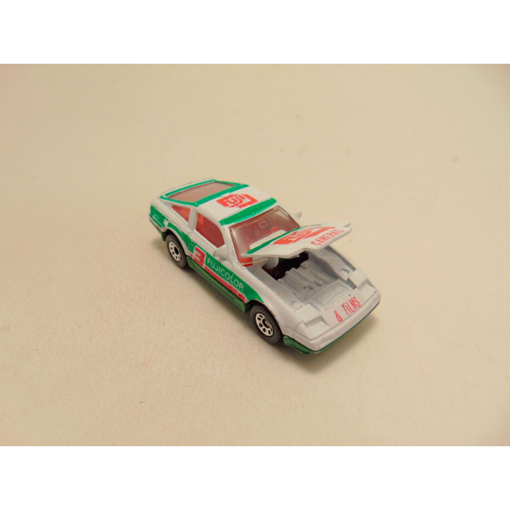 Nissan 300 ZX fairlady Fujicolor Matchbox 1:56 wit
