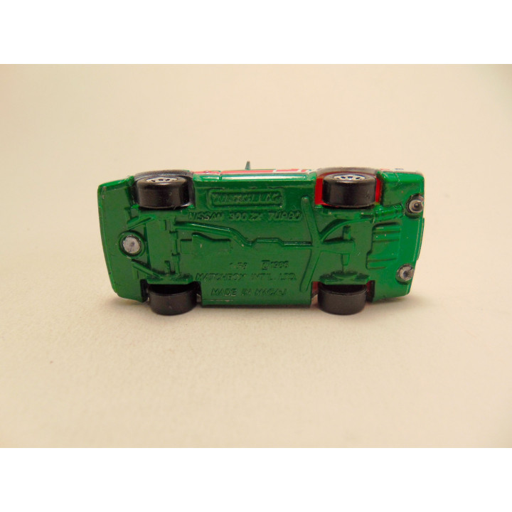 Nissan 300 ZX fairlady Fujicolor Matchbox 1:56 wit