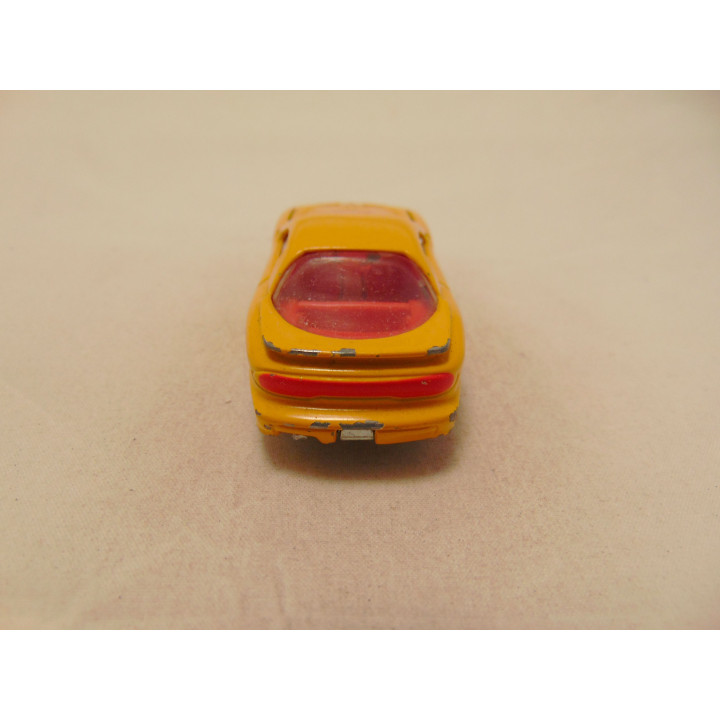 Pontiac Firebird 1994 Majorette 1:63 geel
