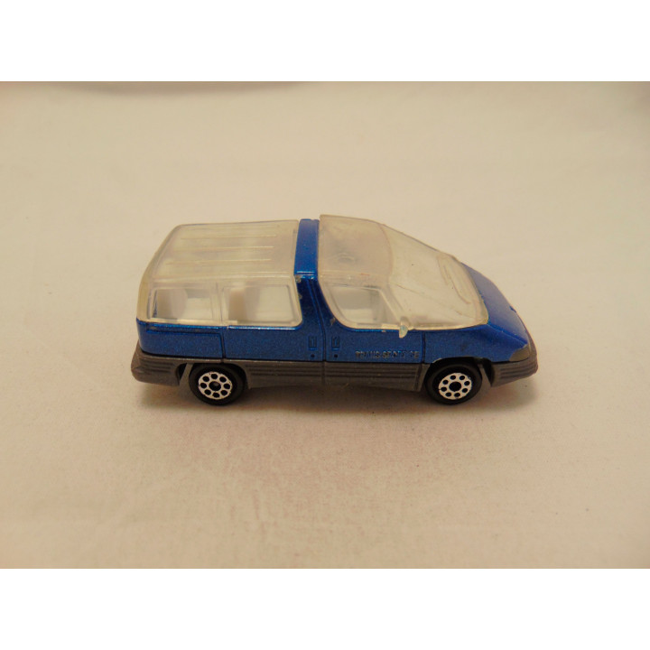 Pontiac Trans sport SE Majorette 1:55 blauw