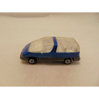 Pontiac Trans sport SE Majorette 1:55 blauw