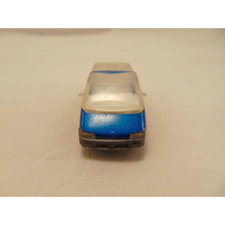 Pontiac Trans sport SE Majorette 1:55 blauw