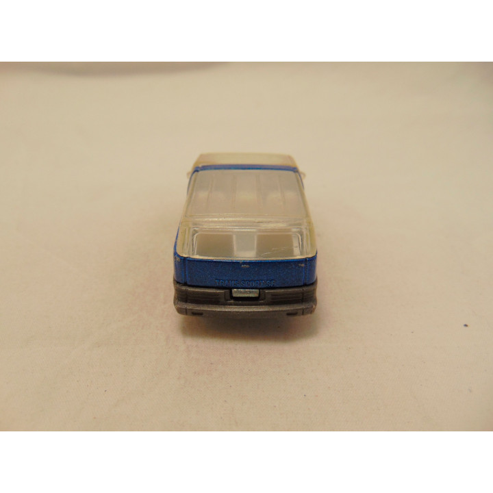 Pontiac Trans sport SE Majorette 1:55 blauw