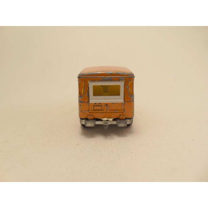 Toyota Land Cruiser 1:53 Majorette 277 goudkleurig - modelauto