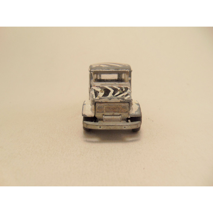 Toyota Land Cruiser Safari 1:53 Majorette 277 - modelauto