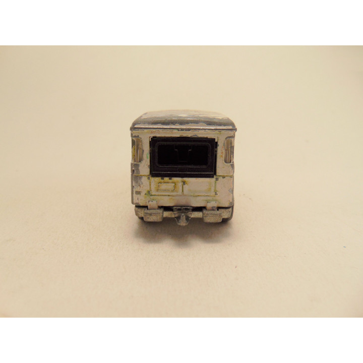 Toyota Land Cruiser Safari 1:53 Majorette 277 (1) - modelauto