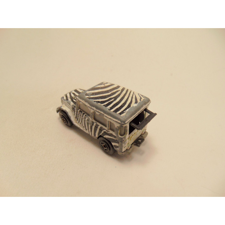Toyota Land Cruiser Safari 1:53 Majorette 277 (1) - modelauto