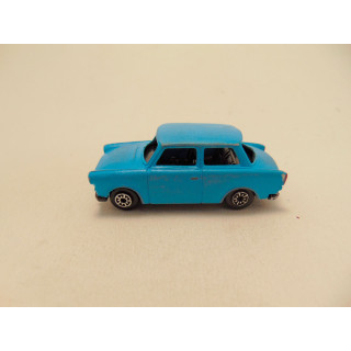 Trabant 601 1:64 Edocar blauw