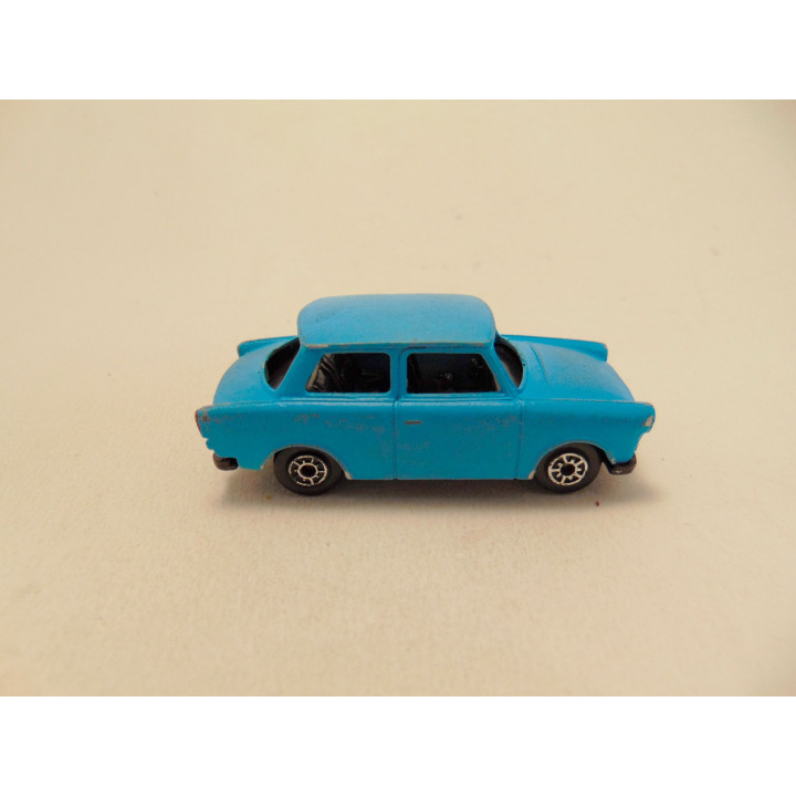 Trabant 601 1:64 Edocar blauw