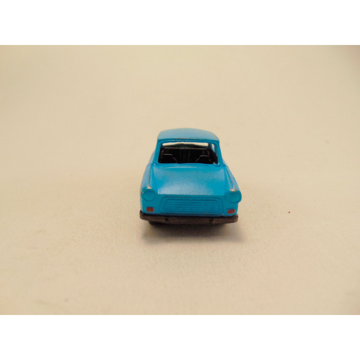 Trabant 601 1:64 Edocar blauw