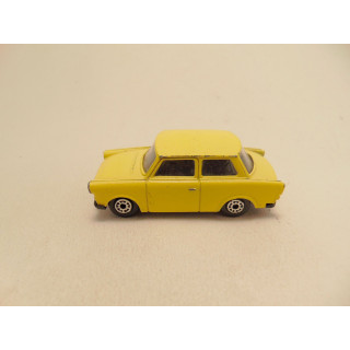 Trabant 601 1:64 MC Toys geel