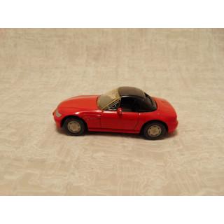 Bmw Z3 1.9 softtop 1:55 0846 cabrio Siku rood