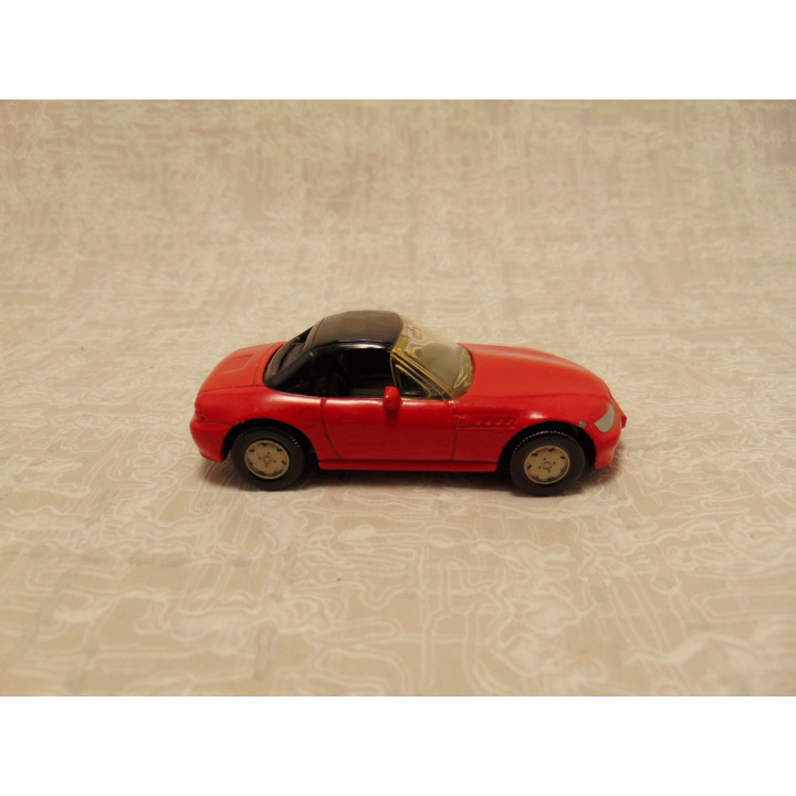 Bmw Z3 1.9 softtop 1:55 0846 cabrio Siku rood