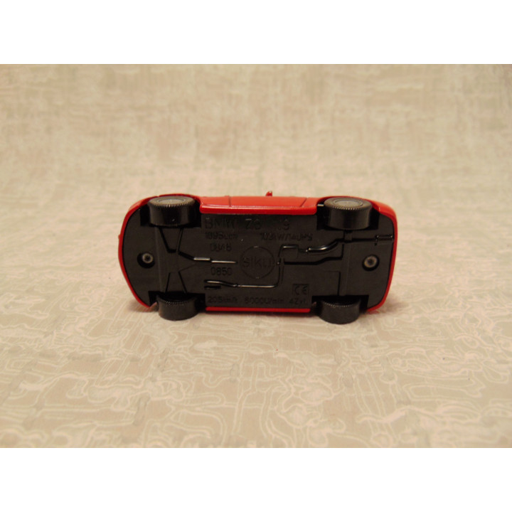 Bmw Z3 1.9 softtop 1:55 0846 cabrio Siku rood