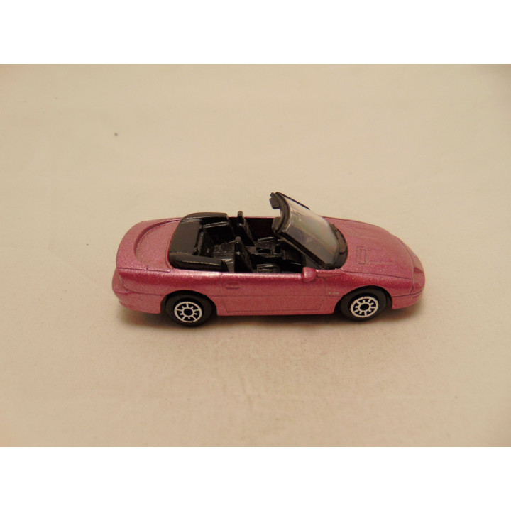 Chevrolet Camaro Z28 1:64 Welly paars