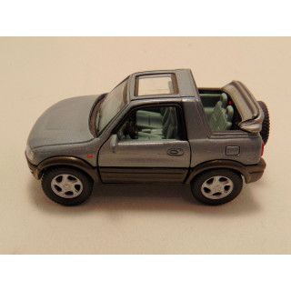 Toyota Rav4 Reebok 1:43 Cararama zilvergrijs