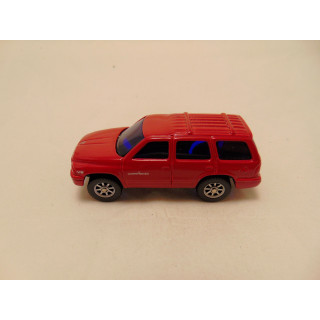 Chrysler Durango 1:64 Maisto donkerrood