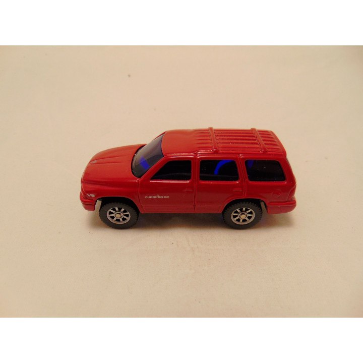 Chrysler Durango 1:64 Maisto donkerrood