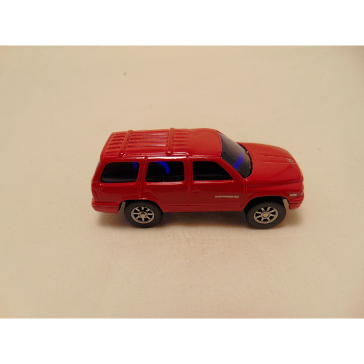 Chrysler Durango 1:64 Maisto donkerrood