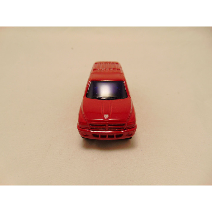 Chrysler Durango 1:64 Maisto donkerrood